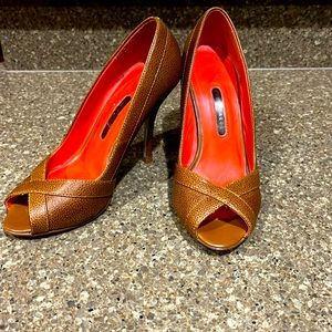 Ted Baker peep toe heels